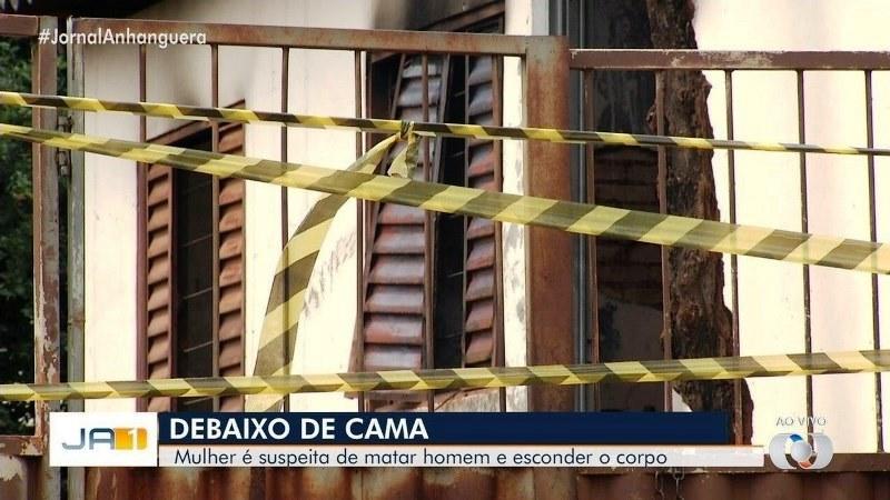 Mulher é presa suspeita de matar homem, queimar e esconder o corpo