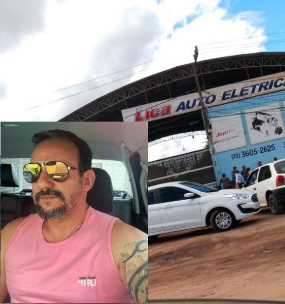 Empresário é alvejado a tiros na porta de empresa em Itabatã (BA)
