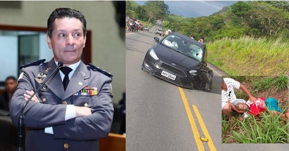 Deputado Capitão Assumção dirigia com CNH vencida quando bateu na moto pilotada por Ernani que veio a óbito