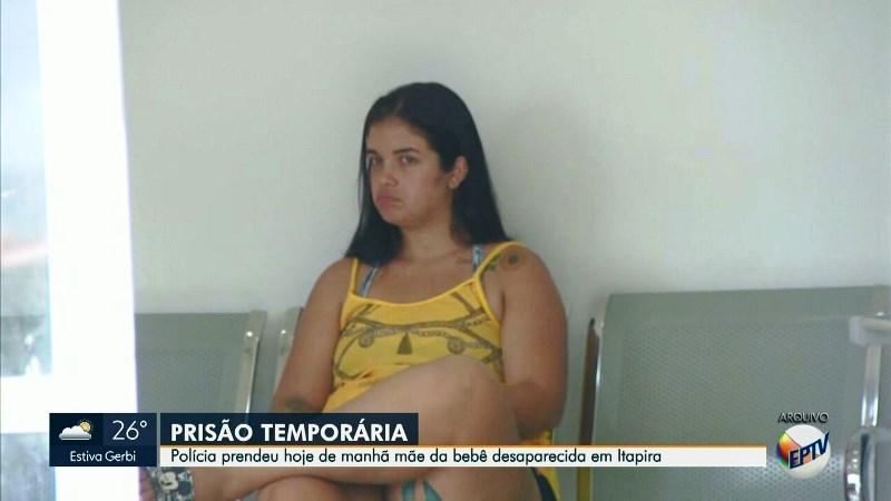 Polícia Civil prende mãe da bebê Ísis Helena; menina está desaparecida desde 2 de março em Itapira