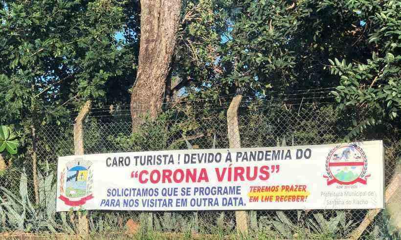 Empresários do turismo da Serra do Cipó pedem flexibilização do isolamento; prefeitura descarta