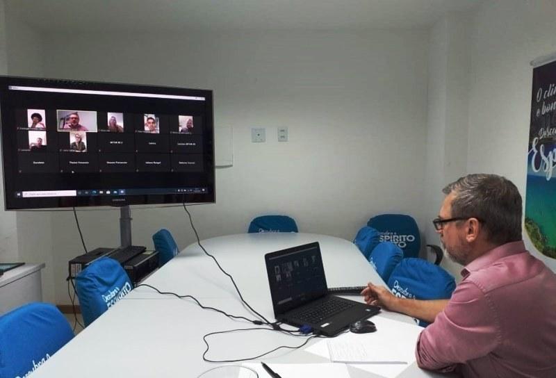 Ações de retomada do turismo são discutidas com representantes do setor, no ES