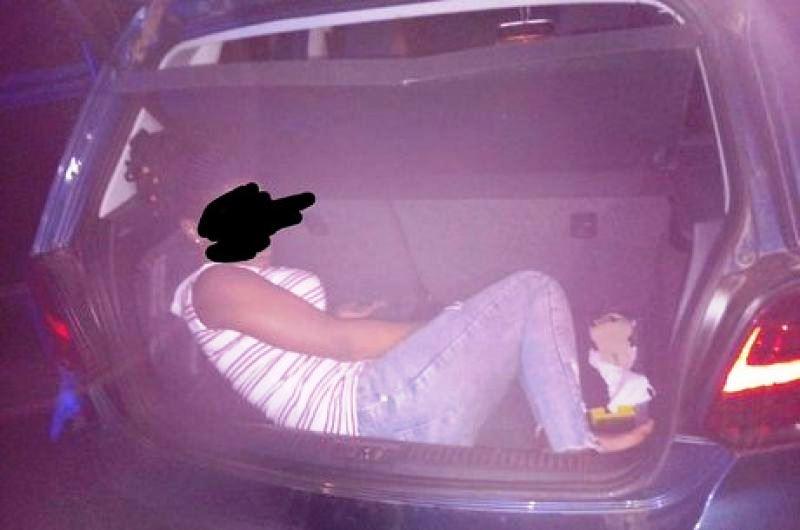 Homem é preso ao quebrar quarentena com namorada