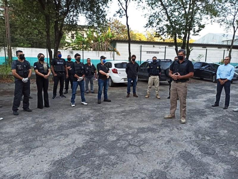 Megaoperação da polícia já realizou 118 detenções no Espírito Santo