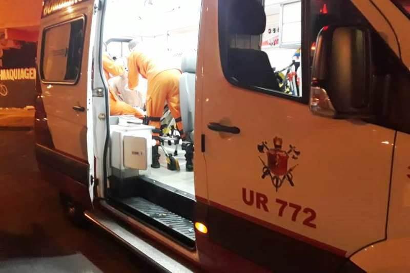 Homem e mulher são executados durante a madrugada