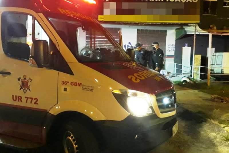 Homem e mulher são executados durante a madrugada