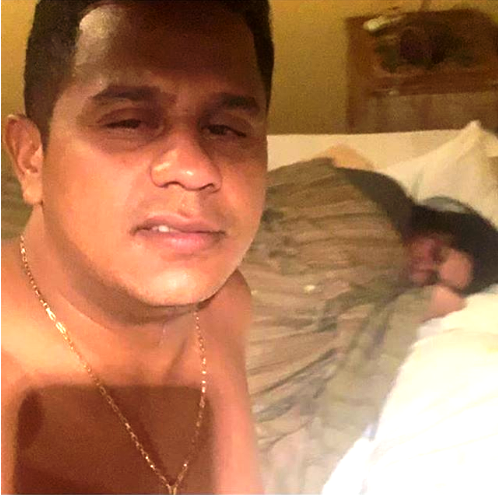 Marido dopa mulher para espancá-la e publica nas redes: “Esse sou eu”