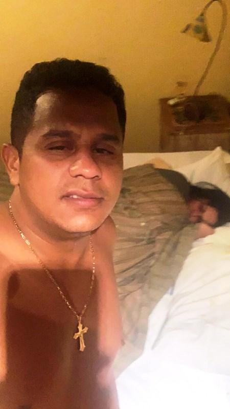 Marido dopa mulher para espancá-la e publica nas redes: “Esse sou eu”