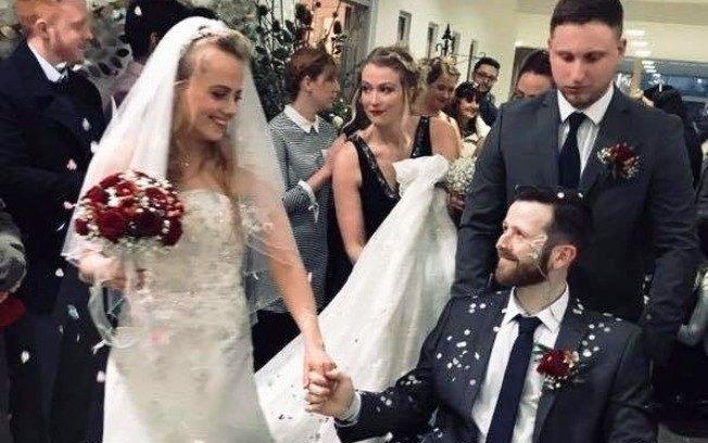 Noivo morre 72 horas após casar e deixa carta: 