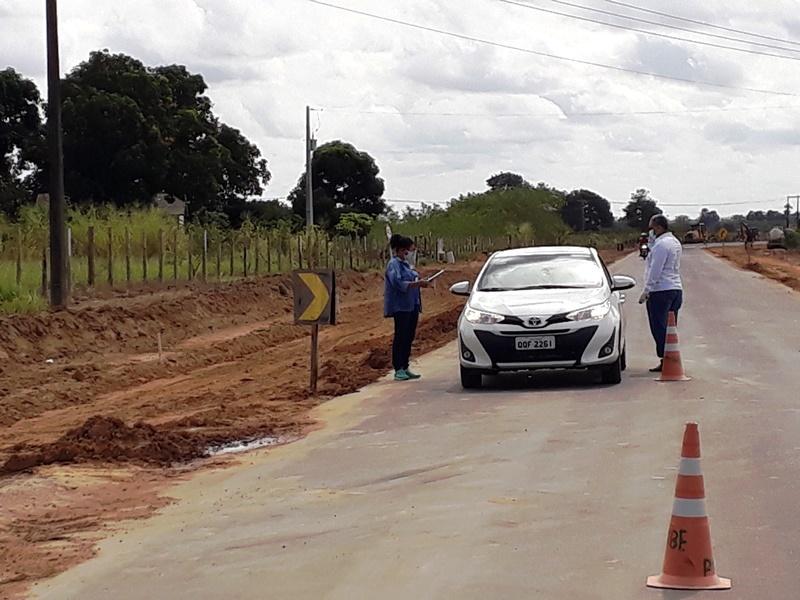 Prefeitura decreta uso obrigatório de máscaras e instala barreiras sanitárias em Boa Esperança