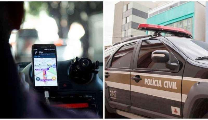 Passageiro de 74 anos estupra motorista de app durante corrida