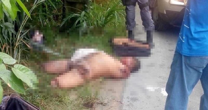 Três malas são encontradas com um corpo esquartejado e um bilhete no peito