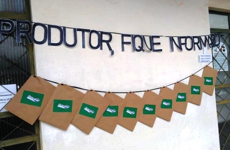 Varal disponibiliza informações aos agricultores de São José do Calçado