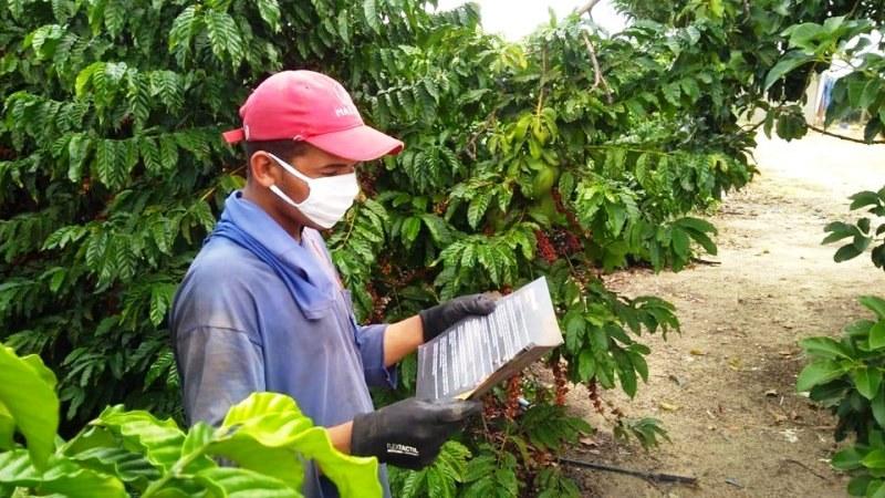 Produtores rurais recebem orientações sobre cuidados com o coronavírus