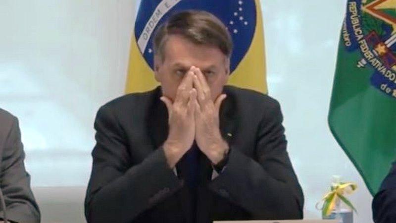 Bolsonaro diz em vídeo que 