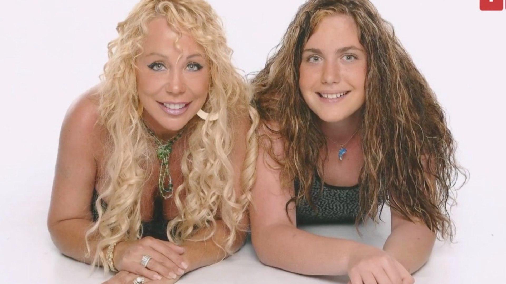 Mãe e filha de 19 anos comemoram conexão e dizem tomar até banho juntas