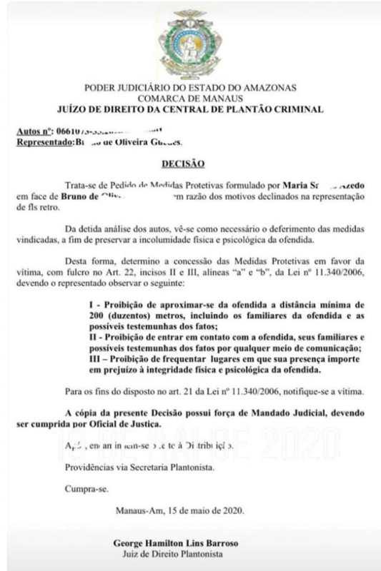 Ex-cunhã do Boi Caprichoso tem casa invadida pelo ex e denuncia agressões