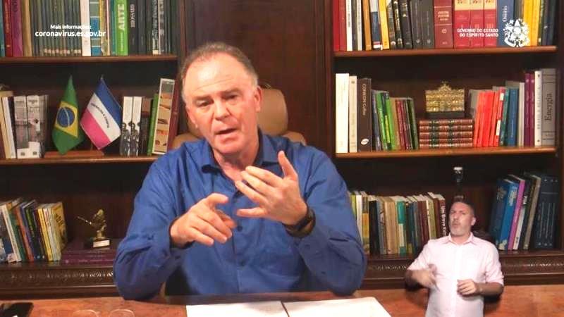 Renato Casagrande apresenta novo Mapa de Risco com vigência entre os dias 8 e 14, no ES