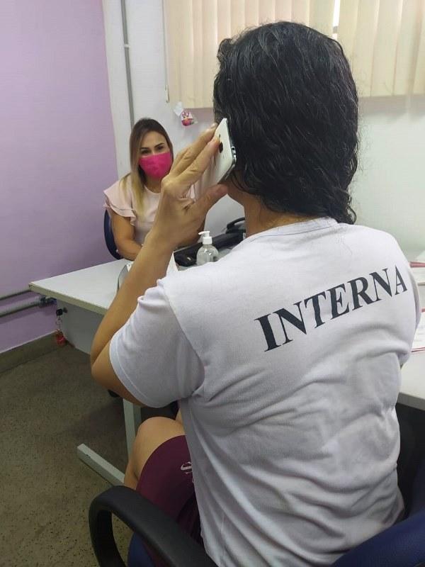 Com visitas suspensas, Sejus promove interações para manutenção do vínculo familiar de internos