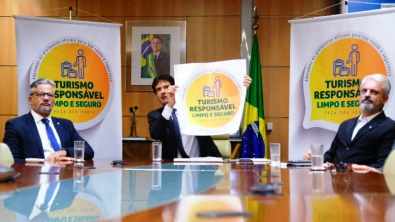 Ministério lança Selo Turismo Responsável para retomada em meio à pandemia