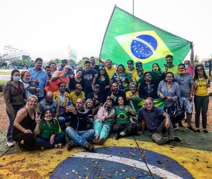 Operação da Polícia Federal mira líderes do movimento 300 do Brasil