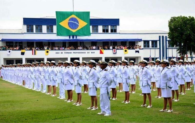 Marinha do Brasil abre inscrições de concurso com 100 vagas para oficiais