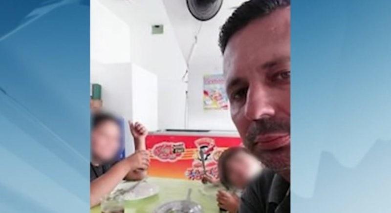 Homem seda, agride, esfaqueia os dois filhos e comete suicídio