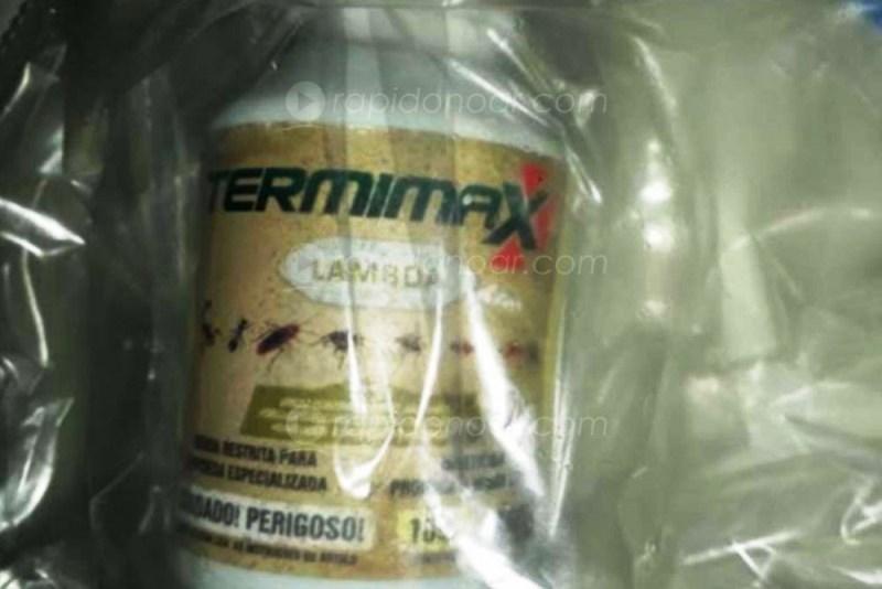 Homem é preso após colocar veneno de barata em máscara da ex-mulher