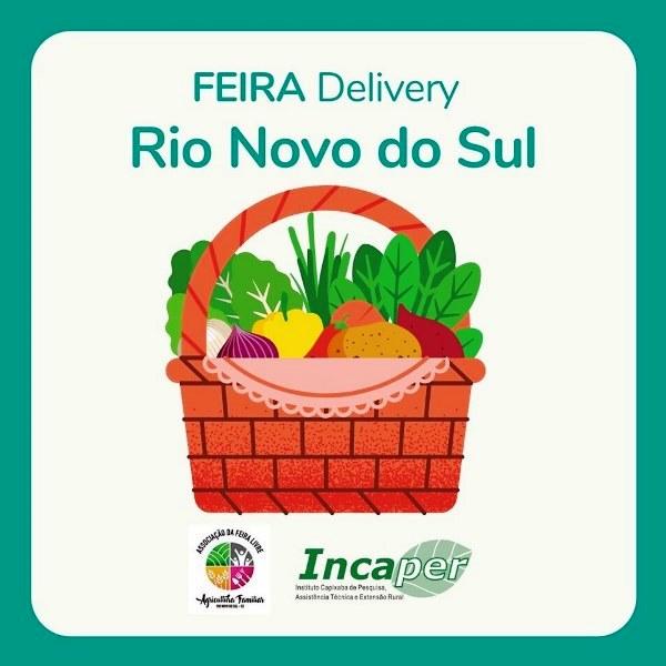 Agricultores de Rio Novo do Sul entregam alimentos em domicílio