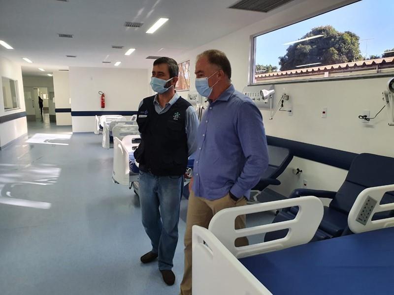 Hospital Dório Silva recebe 15 novos leitos de semi-intensivo