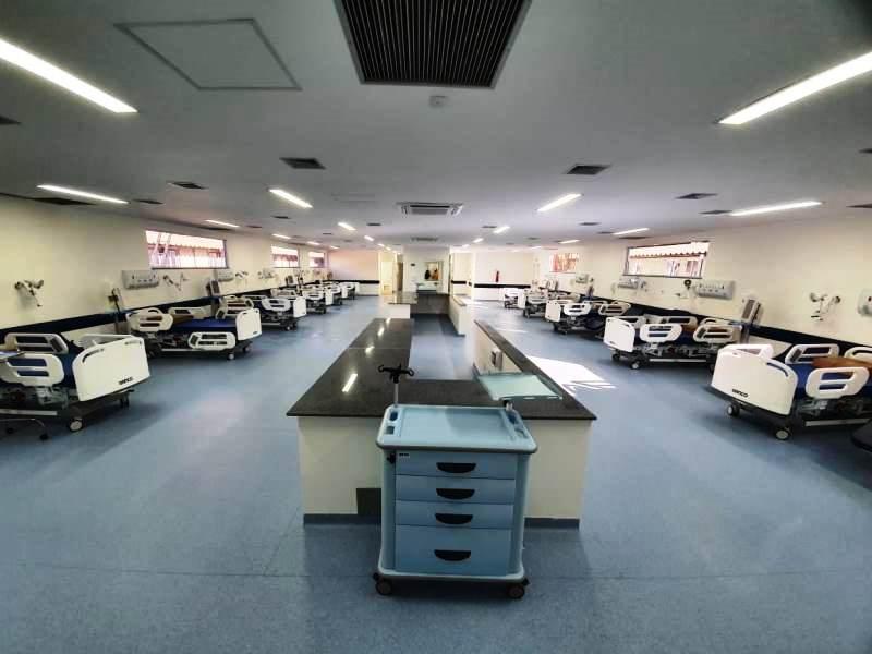 Hospital Dório Silva recebe 15 novos leitos de semi-intensivo