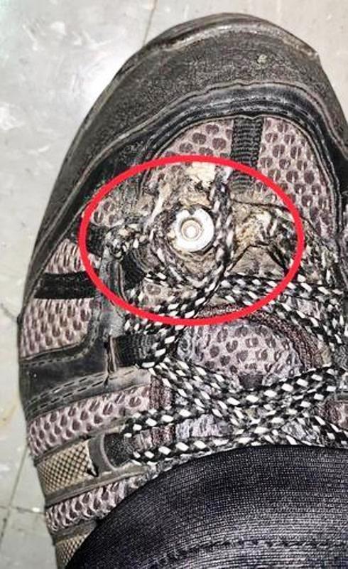 Homem tinha câmera no tênis para filmar partes íntimas de mulheres