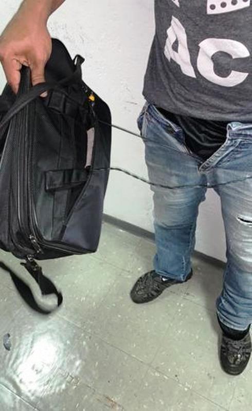 Homem tinha câmera no tênis para filmar partes íntimas de mulheres