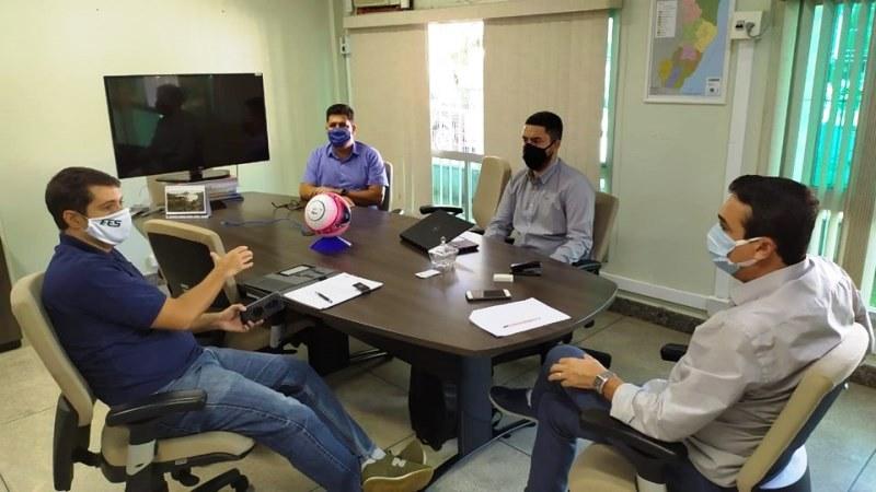 Sesport discute protocolos sanitários para retomada gradual das atividades esportivas