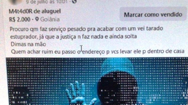“Amiga” encomendou morte de homem que velou própria mãe