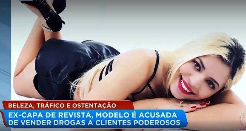 Ex-capa da Playboy e garota de programa de luxo é presa no ES, por suspeita de tráfico de drogas