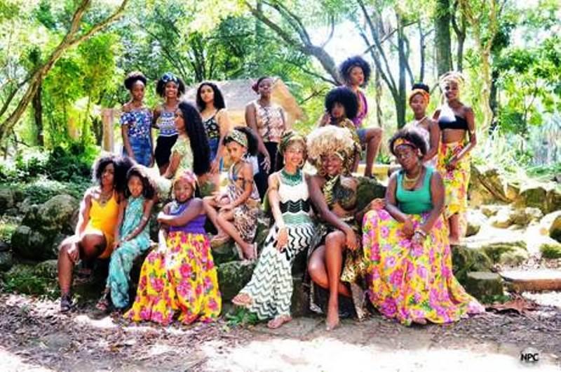 Movimento Meninas Crespas busca a valorização da cultura afro