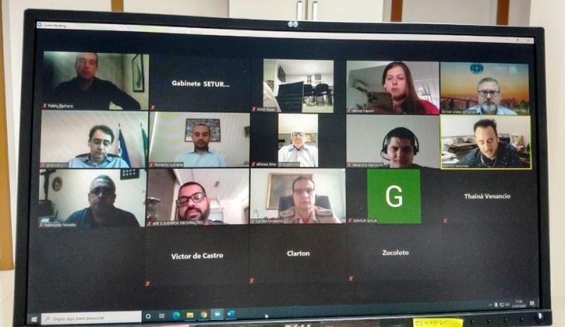 Governo do Espírito Santo dialoga com representantes do setor de eventos