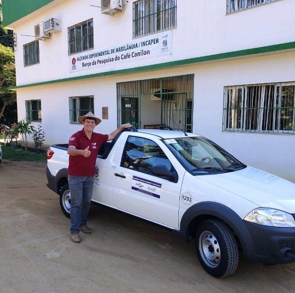 Incaper entrega sete picapes em Fazendas Experimentais, no Espírito Santo