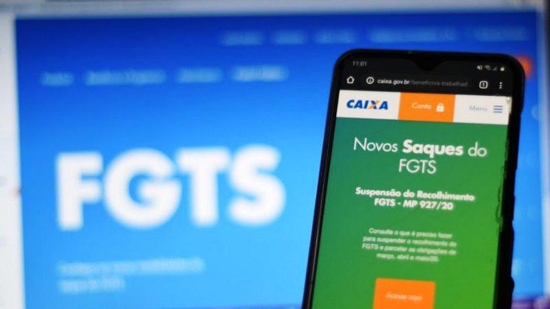 Novo grupo recebe até R$ 1.045 do FGTS emergencial nesta segunda-feira (10)