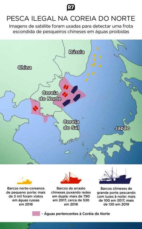 Pesca ilegal na Coreia do Norte pode explicar 'barcos fantasmas' no Japão