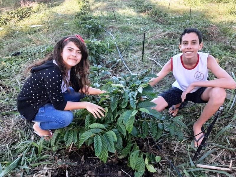 Alunos da Escola Valdício Barbosa, em Conceição da Barra, tem projeto selecionado na Feira de Tecnologias de Mato Grosso do Sul