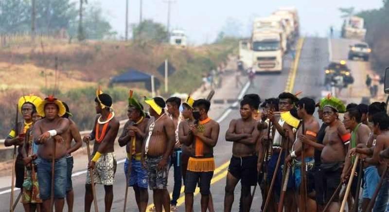 Indígenas caiapós devem fazer novo bloqueio em rodovia no Pará