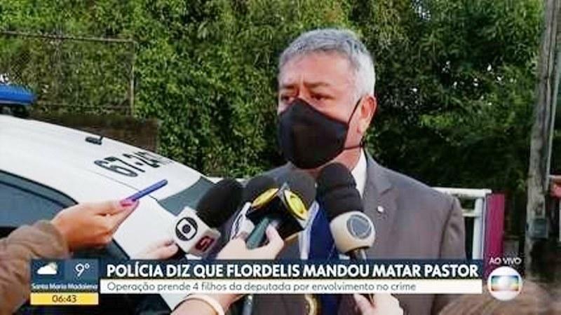 Polícia prende 5 filhos e 1 neta de Flordelis