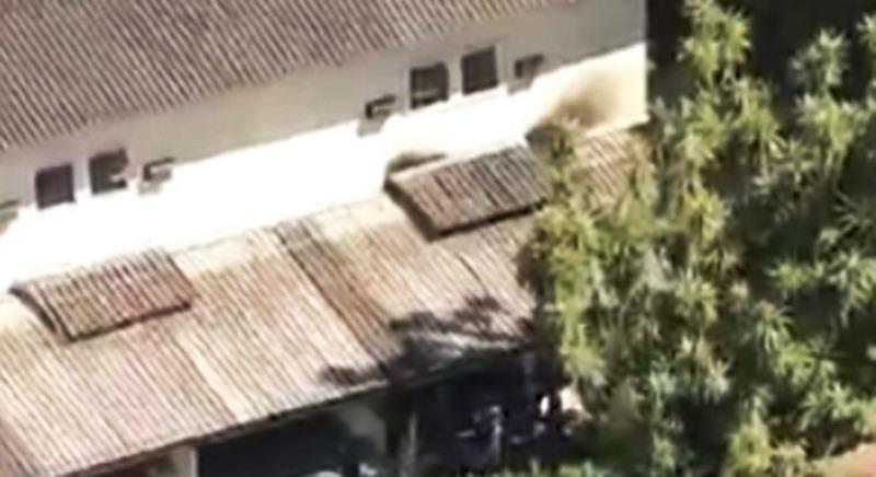 Homem é preso suspeito de incendiar motel e matar amante