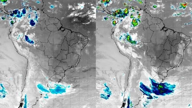 Novo ciclone extratropical deve atingir sul do país com ventos de até 90 km/h