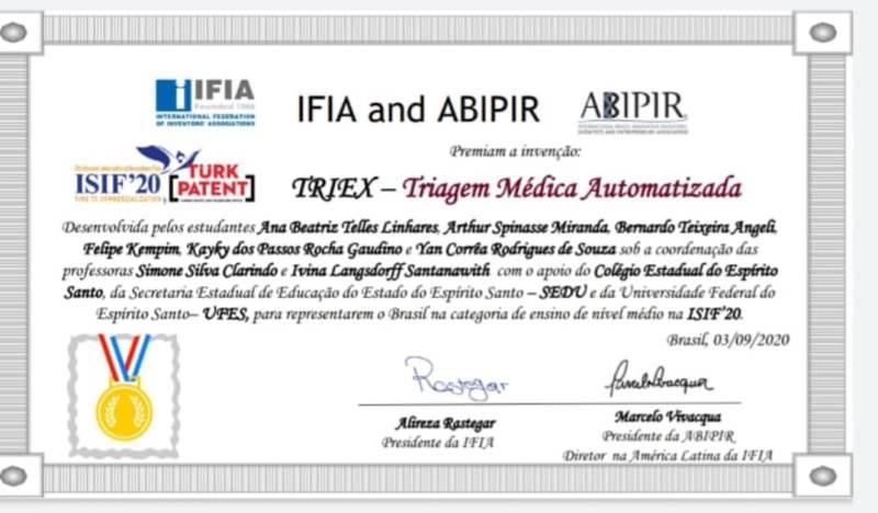 Projeto de Robótica do Colégio Estadual é selecionado para participar de feira internacional