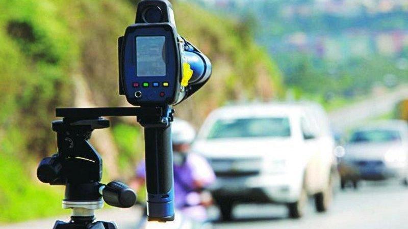 Contran proíbe radar escondido em rodovias e vias urbanas