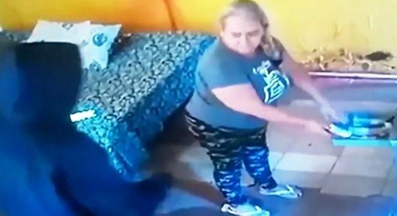 Mulher implora pela vida antes de ser morta em motel