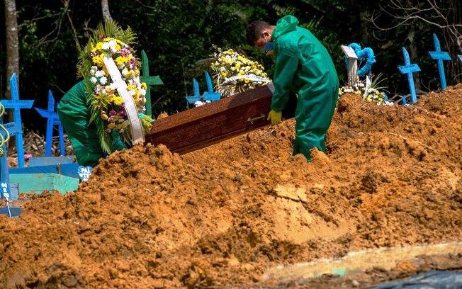 Brasil registra 363 mortes e mais de 16 mil novos casos de Covid-19 em 24 horas